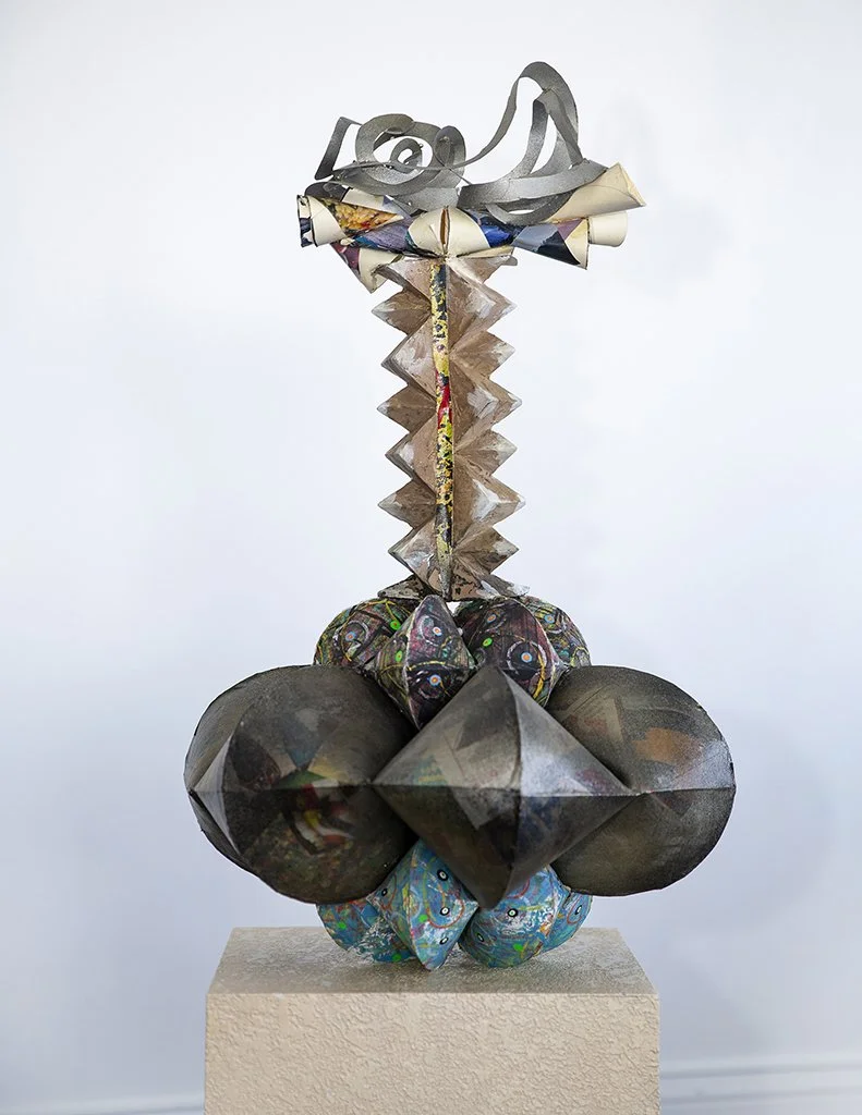 Sculptures — Clifton G. Webb